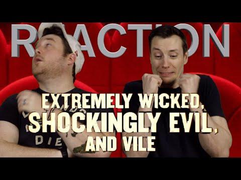 Extremely Wicked, Shockingly Evil, and Vile - Trailer Reaction/Review/Rating