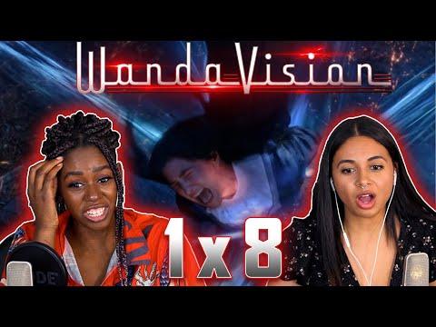 WandaVision 1x8 REACTION!!