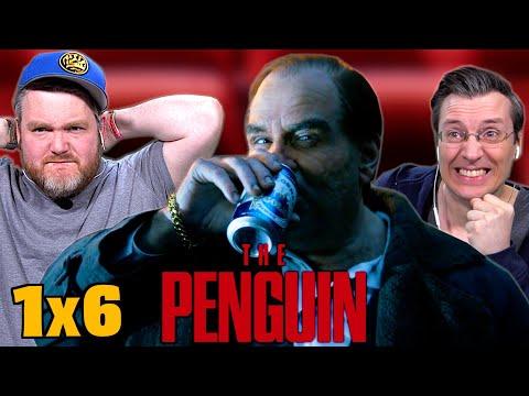 We Can't Handle All This Tension! - Penguin Season 1 Eps 6 Reaction