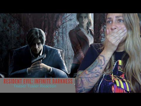 Resident Evil: Infinite Darkness Teaser Trailer Reaction