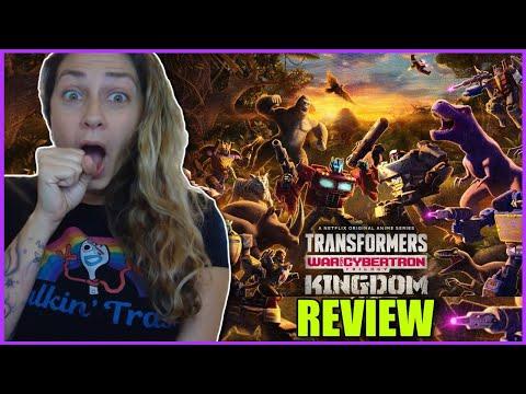 Transformers: War For Cybertron: Kingdom REVIEW