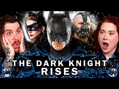 **THE DARK KNIGHT RISES** First Time Reaction