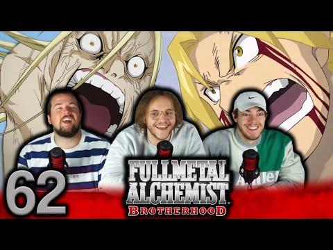 ED VS FATHER!! | Fullmetal Alchemist: Brotherhood Episode 62 First Reaction!
