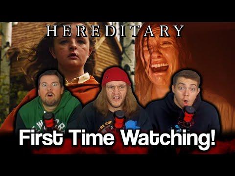 *HEREDITARY* was BEYOND DISTURBING to watch!! (Movie First Reaction)