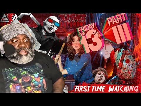 FRIDAY THE 13TH PART 3 Might Have The SCARIEST Jason So Far!