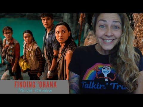 Finding 'Ohana Netflix Movie Review: Serious The Goonies Vibes