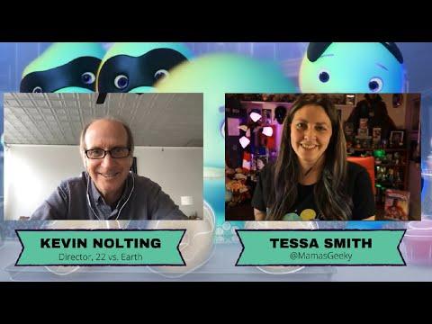 Pixar's 22 vs. Earth Easter Eggs & More | INTERVIEW: Director Kevin Nolting