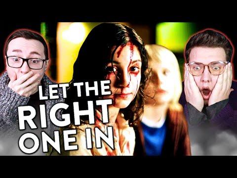 LET THE RIGHT ONE IN *REACTION* FIRST TIME WATCHING!