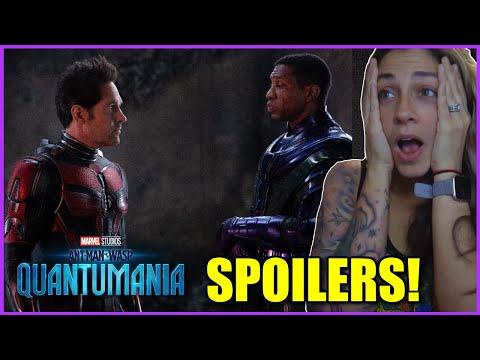 Ant-Man and the Wasp: Quantumania SPOILER Review!