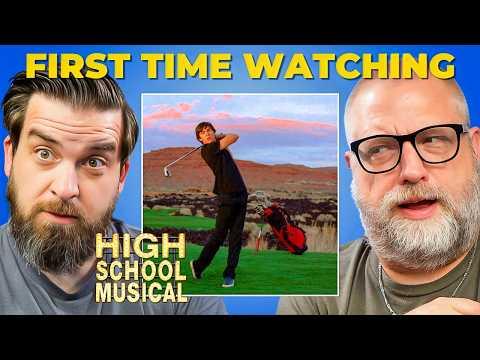 2 Grown Men Watch BET ON IT from High School Musical