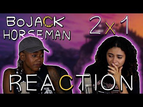 Bojack Horseman 2x1 "Brand New Couch" REACTION!! (This Got Real)