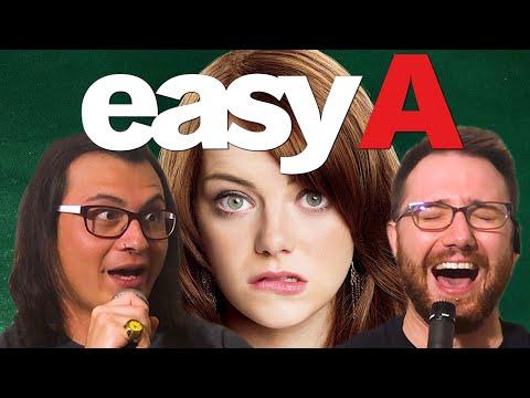 EASY A gets an A+! (Movie Commentary & Reaction)