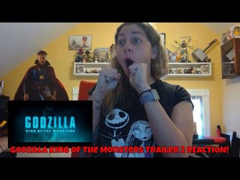 Godzilla: King of the Monsters Official Trailer 2 REACTION!