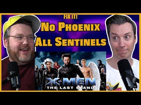 Making It a Worthy 3rd Movie- X3: The Last Stand - Fix It! w/ Adam & Jay