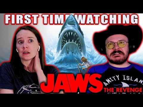 JAWS: The Revenge (1987) | Movie Reaction | First Time Watching | GO HOAGIE!!!