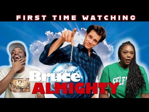 Bruce Almighty (2003) | *First Time Watching* | Movie Reaction | Asia and BJ
