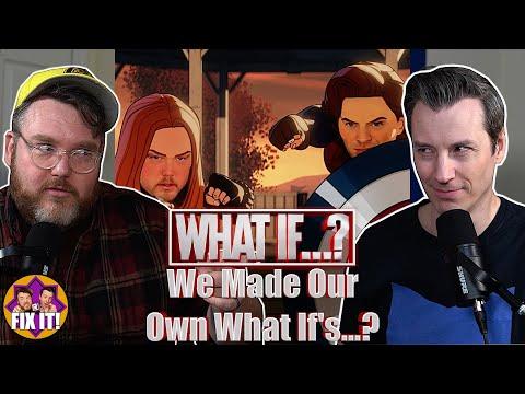 It's Our Turn to be The Watchers - What If...? Fix It! with Adam and Jay Podcast