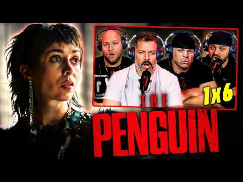The Penguin season 1 episode 6 reaction