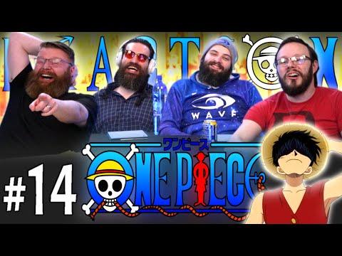 One Piece #14 REACTION!! "Luffy's Revival! Miss Kaya's Life and Death Confrontation"