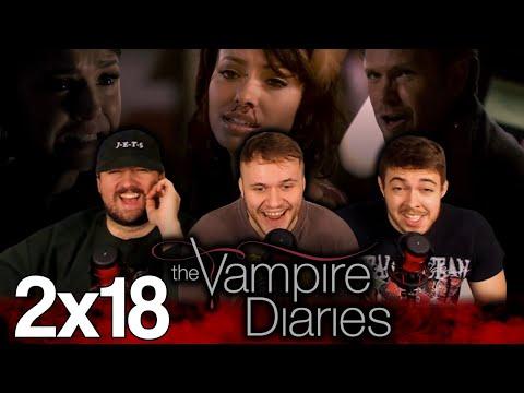 WHY WOULD SHE DO THIS?! | The Vampire Diaries 2x18 "The Last Dance" First Reaction!