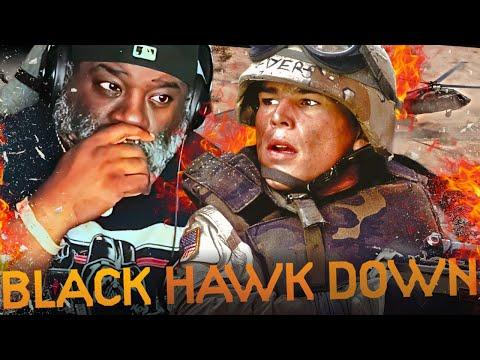 I Watched BLACK HAWK DOWN And It's One Of The Best War Movies Ever
