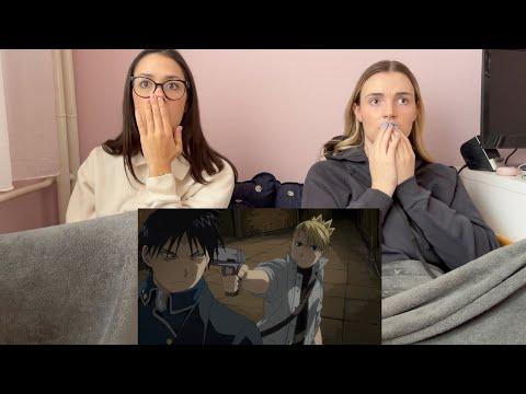 Fullmetal Alchemist: Brotherhood Episode 53 Reaction