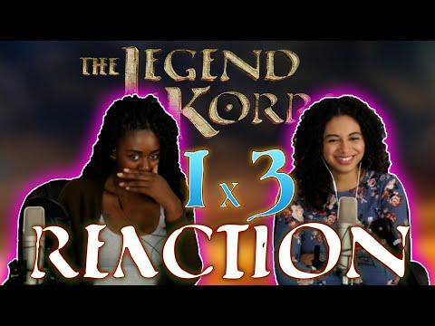 Legend of Korra 1x3 REACTION!!