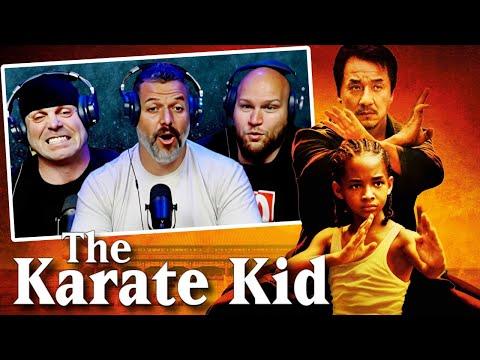 First time watching The Karate Kid movie reaction