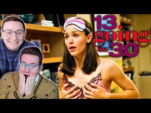 13 GOING ON 30 *REACTION* FIRST TIME WATCHING FOR HIS 30TH BIRTHDAY!
