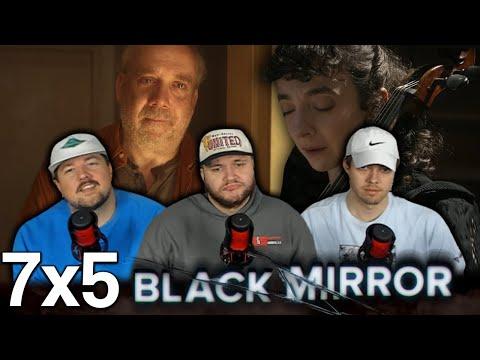 A SAD BUT FANTASTIC STORY!! | Black Mirror 7x5 'Eulogy' First Reaction!