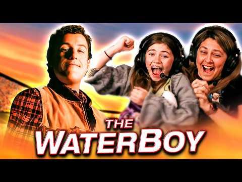 THE WATERBOY (1998) IS HYSTERICAL!! MOVIE REACTION! Adam Sandler | Mom and Daughter Reacts!