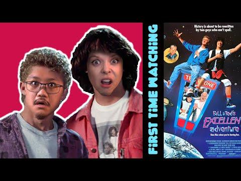 Bill and Ted's Excellent Adventure | Canadian First Time Watching | Movie Reaction Review Commentary