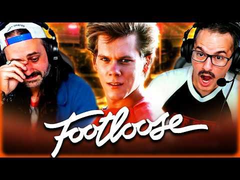FOOTLOOSE (1984) MOVIE REACTION – WE WERE WRONG ABOUT THIS MOVIE! – FIRST TIME WATCHING