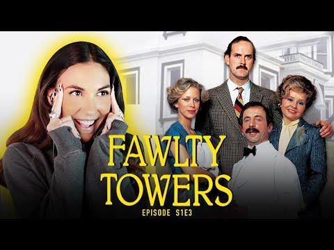 FAWLTY TOWERS S1E3 "The Wedding Party" - SERIES REACTION - First Time Watching