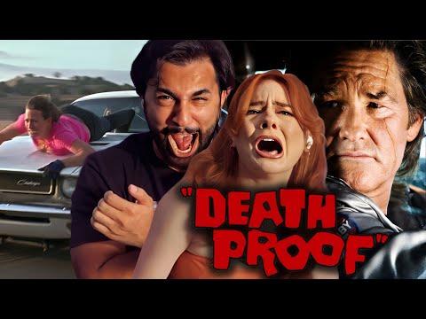 FIRST TIME WATCHING * Death Proof * (2007) MOVIE REACTION!!
