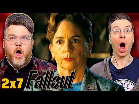 First Watch Reaction Fallout S2 Eps 7 - Too Many Cliffhangers!!!