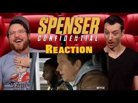 Spenser Confidential Trailer Reaction