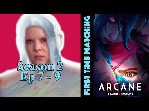 Arcane Season 2 : Episode 7 - 9 | Canadian First Time Watching | TV Reaction | Review | Commentary