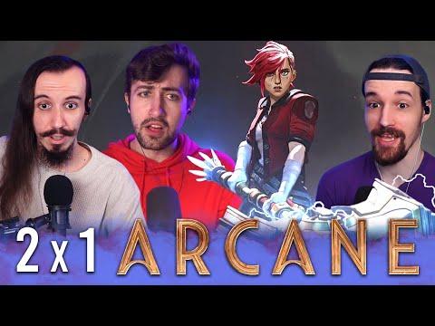 Arcane 2x1 Reaction!! "Heavy Is The Crown"