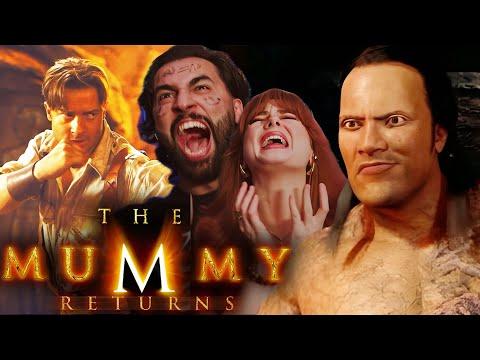 FIRST TIME WATCHING * The Mummy Returns * MOVIE REACTION!!