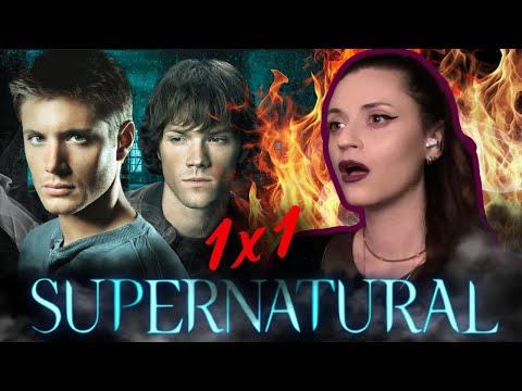 **SUPERNATURAL** 1x1 || down bad for this duo || First Time Watching Series Reaction