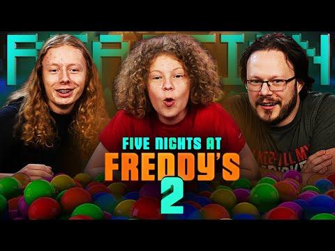 Five Nights at Freddy's 2 | Official Trailer REACTION!!