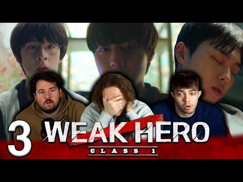THE BOYS ARE IN TROUBLE!! | Weak Hero Class 1 (약한영웅) Episode 3 First Group Reaction!!