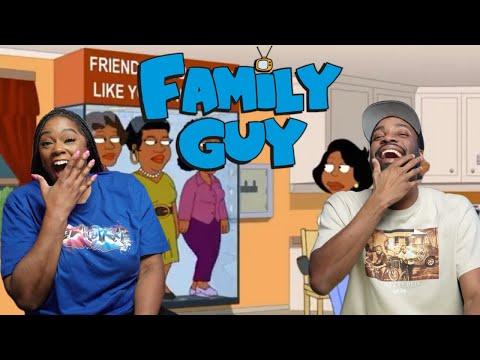 Family Guy Roasting Everything Black! (Reaction) | Asia and BJ React
