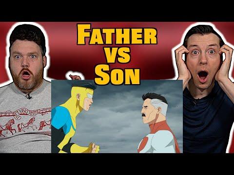 Invincible - Season 1 Eps 8 Reaction