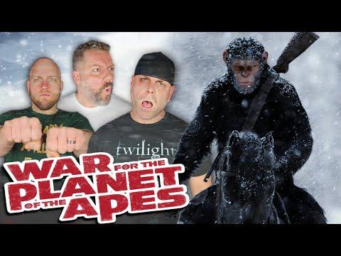 What an emotional ending! First time watching War for the Planet of The Apes movie reaction