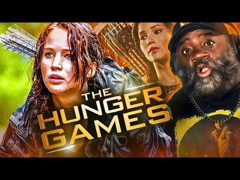 I Watched THE HUNGER GAMES For The First Time And LOVED It!