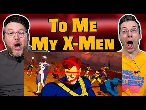Does Mall Baby Chili Fries? - X-men '97 Trailer Reaction