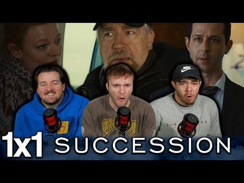THIS SHOW IS GOING TO BE INSANE!! | Succession 1x1 "Celebration" First Reaction!