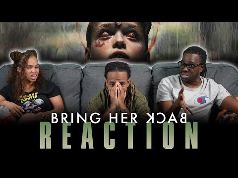THIS MOVIE IS TRAUMATIZING! | Bring Her Back Reaction